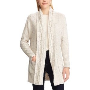 Chaps Oversized Cardigan Sweater